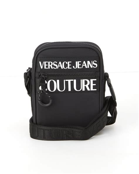 versace jeans gloss logo man bag|Versace Jeans couture piece number.